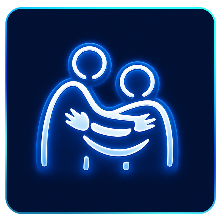 Icon Menschlichkeit