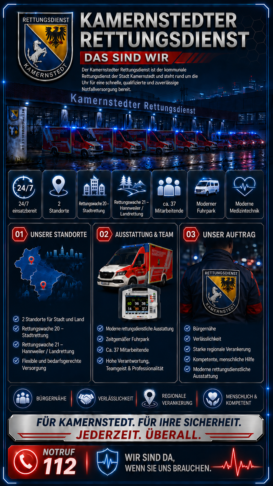 Flyer Über uns